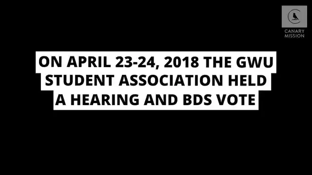 Jewish Students Speak About Anti-Semitism at GWU_#51